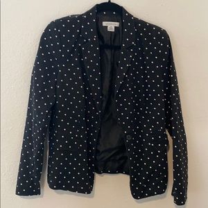 Cute Polka dot work jacket